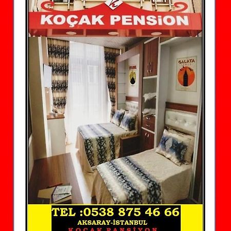 Kocak Pansiyon Istambul Extérieur photo