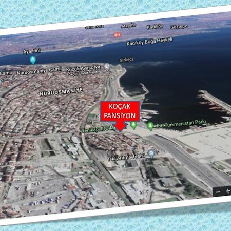 Kocak Pansiyon Istambul Extérieur photo