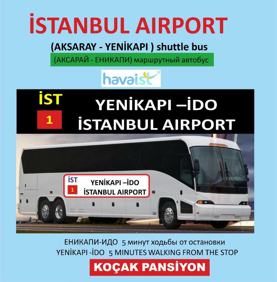Kocak Pansiyon Istambul Extérieur photo