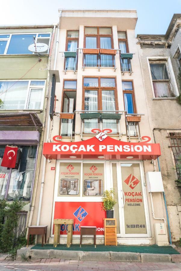 Kocak Pansiyon Istambul Extérieur photo