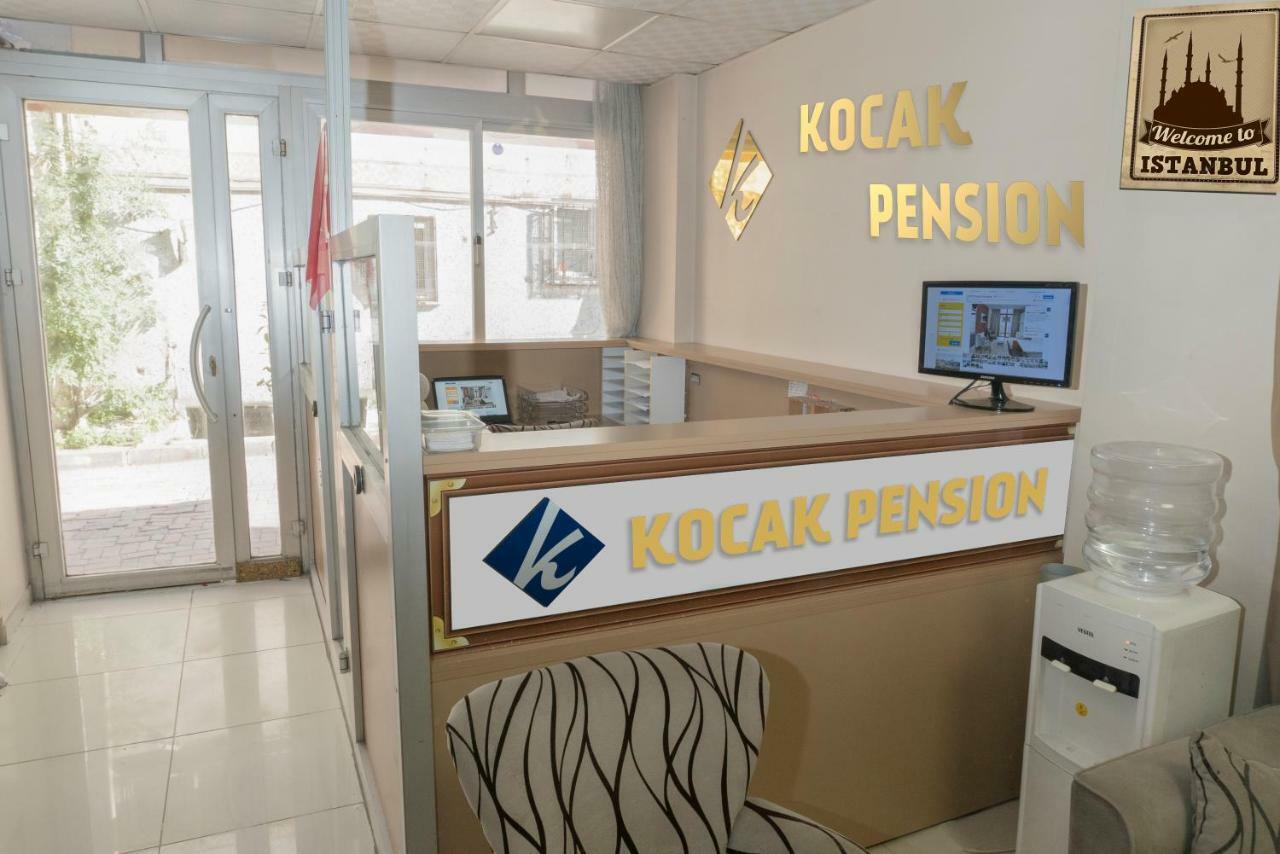 Kocak Pansiyon Istambul Extérieur photo