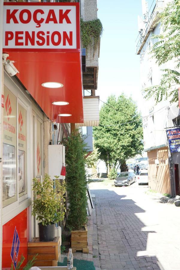Kocak Pansiyon Istambul Extérieur photo