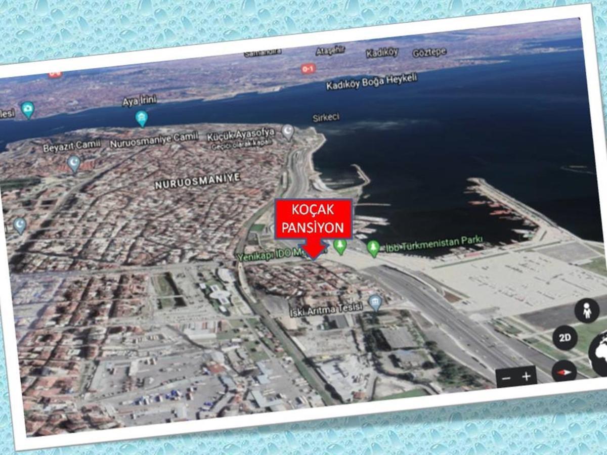 Kocak Pansiyon Istambul Extérieur photo